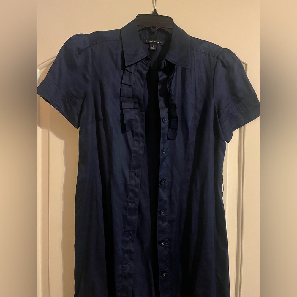 Banana Republic Button-Up Dress - Picture 2 of 6